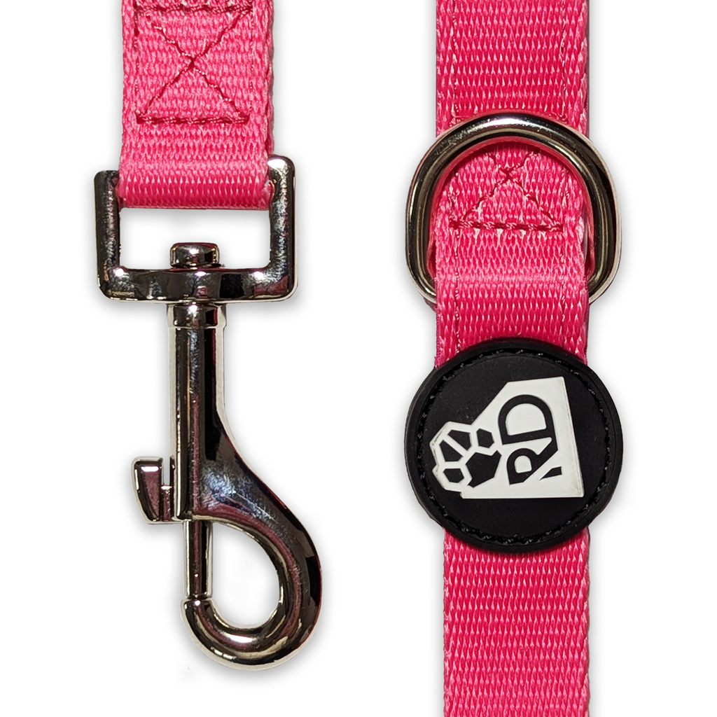 Pink Pawfection Essential Lead